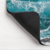 自分の写真を追加パーソナライズされた マウスパッド (コーナー)