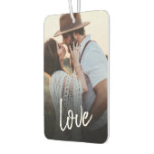 自分の写真を追加 カーエアーフレッシュナー (左)