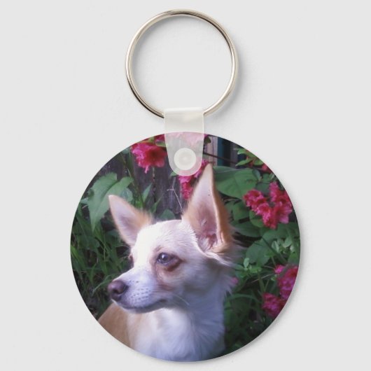 「自分の写真を追加」キーチェーン キーホルダー (正面)