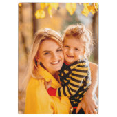 自分の写真を追加 クリップボード (裏面)