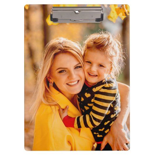 自分の写真を追加 クリップボード (正面)