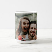 "自分の写真を追加" コーヒーマグカップ (中央)