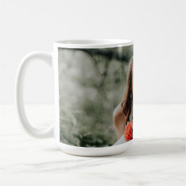 "自分の写真を追加" コーヒーマグカップ