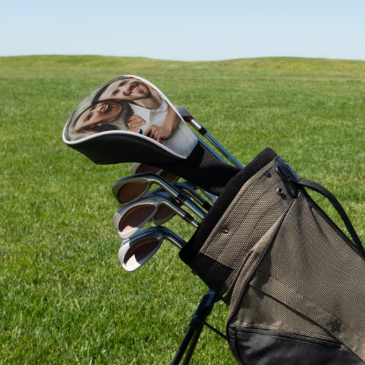 "自分の写真を追加" ゴルフヘッドカバー (インサイチュ)