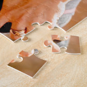 自分の写真を追加 |テンプレート ジグソーパズル (側面)