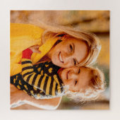 自分の写真を追加 |テンプレート ジグソーパズル (横)