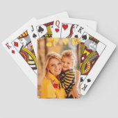 自分の写真を追加 |テンプレート トランプ (裏面)