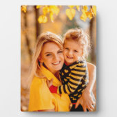 自分の写真を追加 |テンプレート フォトプラーク (正面)