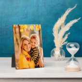 自分の写真を追加 |テンプレート フォトプラーク (側面)