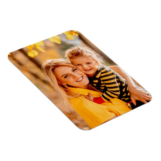 自分の写真を追加 |テンプレート マグネット (右側)