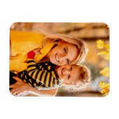 自分の写真を追加 |テンプレート マグネット (横)