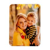 自分の写真を追加 |テンプレート マグネット (縦)