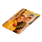 自分の写真を追加 |テンプレート マグネット (左側)