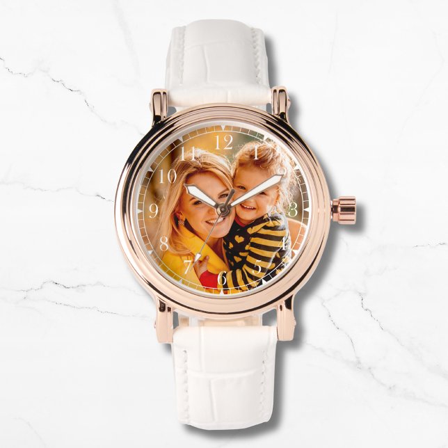 自分の写真を追加 |テンプレート 腕時計 (クリエイターアップロード済み)