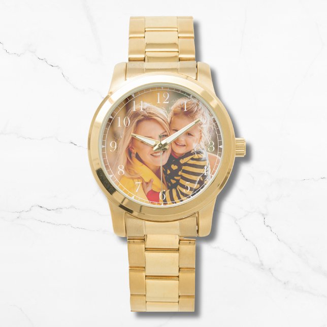 自分の写真を追加 |テンプレート 腕時計 (クリエイターアップロード済み)