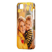 自分の写真を追加 |テンプレート Case-Mate iPhoneケース (裏面左)