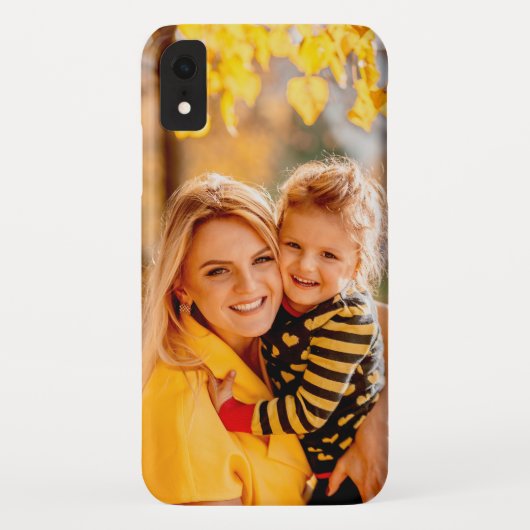 自分の写真を追加 |テンプレート Case-Mate iPhoneケース (裏面)