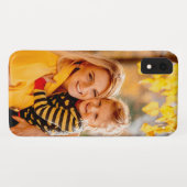 自分の写真を追加 |テンプレート Case-Mate iPhoneケース (裏面(横))