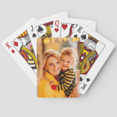 自分の写真を追加 トランプ (裏面)