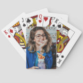 自分の写真を追加 トランプ (裏面)