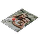 "自分の写真を追加" ノートブック (左側)