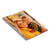 自分の写真を追加 ノートブック (右側)