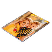 自分の写真を追加 ノートブック (左側)