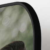 "自分の写真を追加" ピックルボールラケット (左詳細)