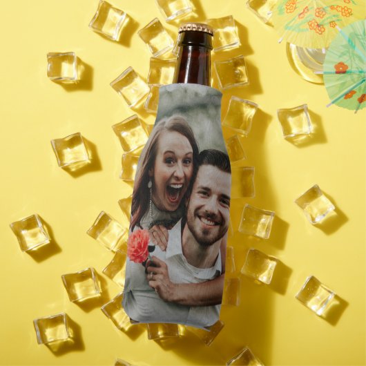 "自分の写真を追加" ボトルクーラー (インサイチュ 夏)