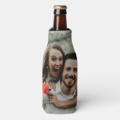 "自分の写真を追加" ボトルクーラー (ボトル正面)