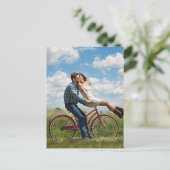 自分の写真を追加 ポストカード (スタンド正面)