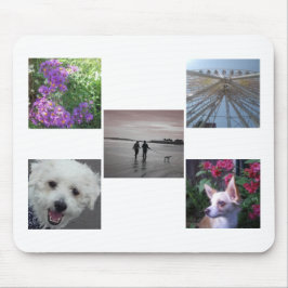 自分の写真を追加 マウスパッド