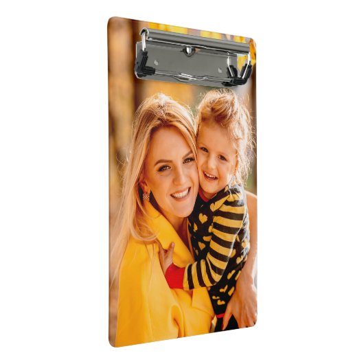 自分の写真を追加 ミニクリップボード (アングル)