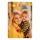 自分の写真を追加 ミニクリップボード (裏面)