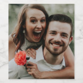 "自分の写真を追加" ワインラベル (シングルラベル)