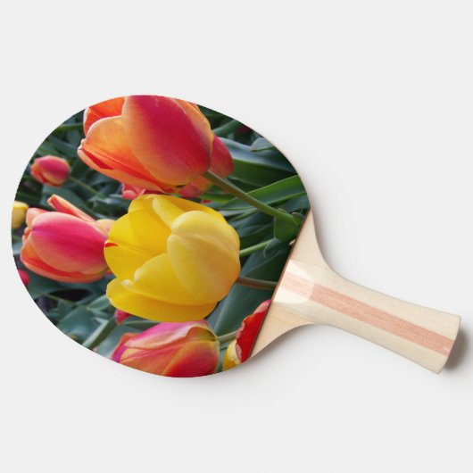 自分の写真を追加 卓球ラケット (横)