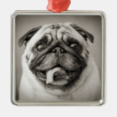 自分の写真を追加 | 独自のオーナメント メタルオーナメント (正面)