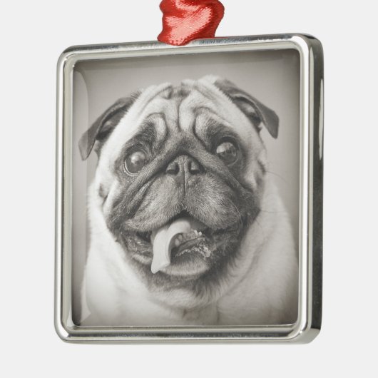 自分の写真を追加 | 独自のオーナメント メタルオーナメント (左)