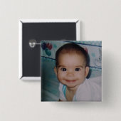 自分の写真を追加 缶バッジ (正面&裏面)