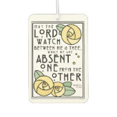 自分の写真を追加 | Mizpah賛美の空気清浄剤 カーエアーフレッシュナー (正面)