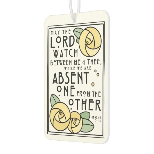 自分の写真を追加 | Mizpah賛美の空気清浄剤 カーエアーフレッシュナー (左)