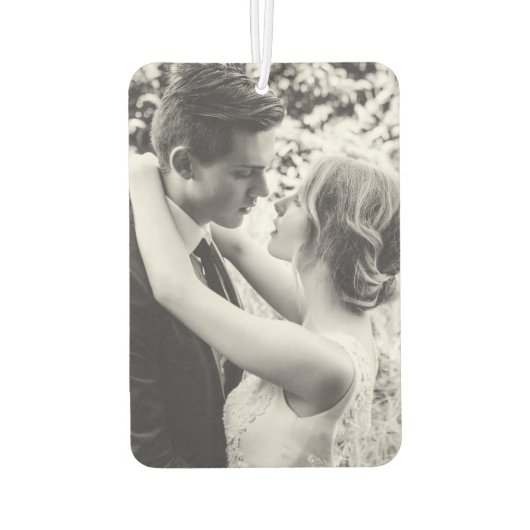 自分の写真を追加 | Mizpah賛美の空気清浄剤 カーエアーフレッシュナー (裏面)