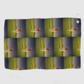 自分の写真カスタマイズでゴルフのタオル！ ゴルフタオル (横)