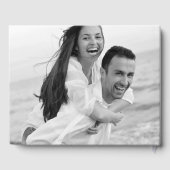 自分の写真カスタムのゲ結婚ストブックの追加 ゲストブック (裏面)