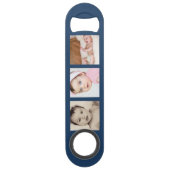 自分の写真カスタムを作成するパーソナライズされた スピード栓抜き (裏面)