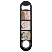 自分の写真カスタムを作成するパーソナライズされた スピード栓抜き (裏面)