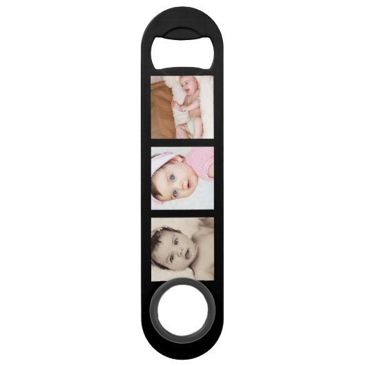 自分の写真カスタムを作成するパーソナライズされた スピード栓抜き (裏面)