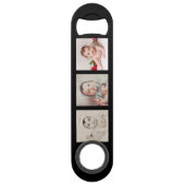 自分の写真カスタムを作成するパーソナライズされた スピード栓抜き (正面)