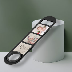 自分の写真カスタムを作成するパーソナライズされた スピード栓抜き