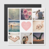 自分の写真カスタムを新し結婚く結婚作成 (正面/裏面)